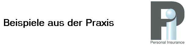 Beispiele aus der Praxis