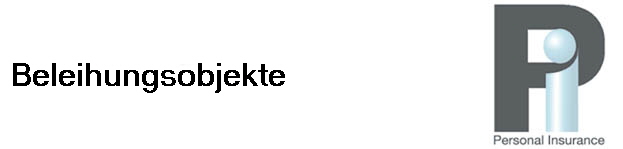 Beleihungsobjekte