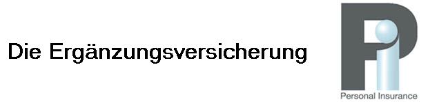 Die Erg�nzungsversicherung