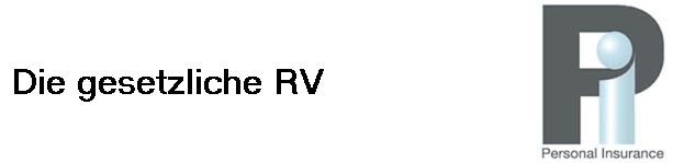 Die gesetzliche RV