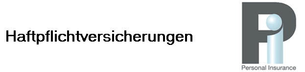 Haftpflichtversicherungen