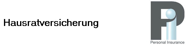 Hausratversicherung