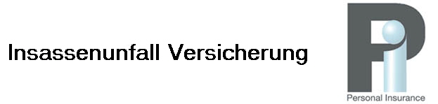 Insassenunfall Versicherung