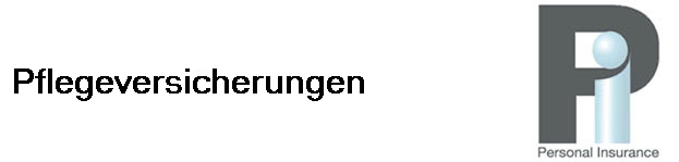 Pflegeversicherungen