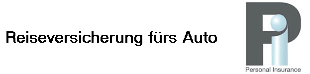 Reiseversicherung f�rs Auto