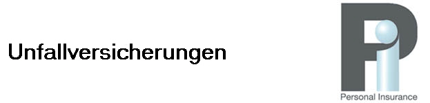 Unfallversicherungen