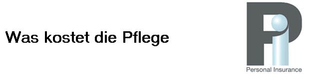 Was kostet die Pflege