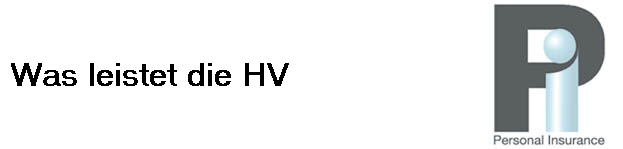 Was leistet die HV