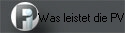 Was leistet die PV