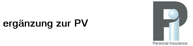 erg�nzung zur PV
